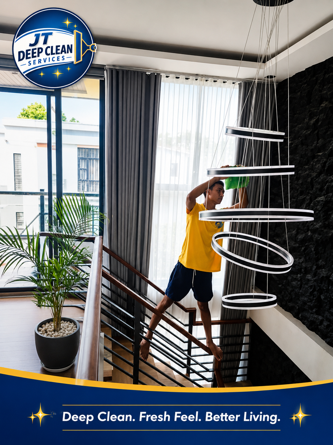 JT Deep Cleaning Services residential deep cleaning service photo