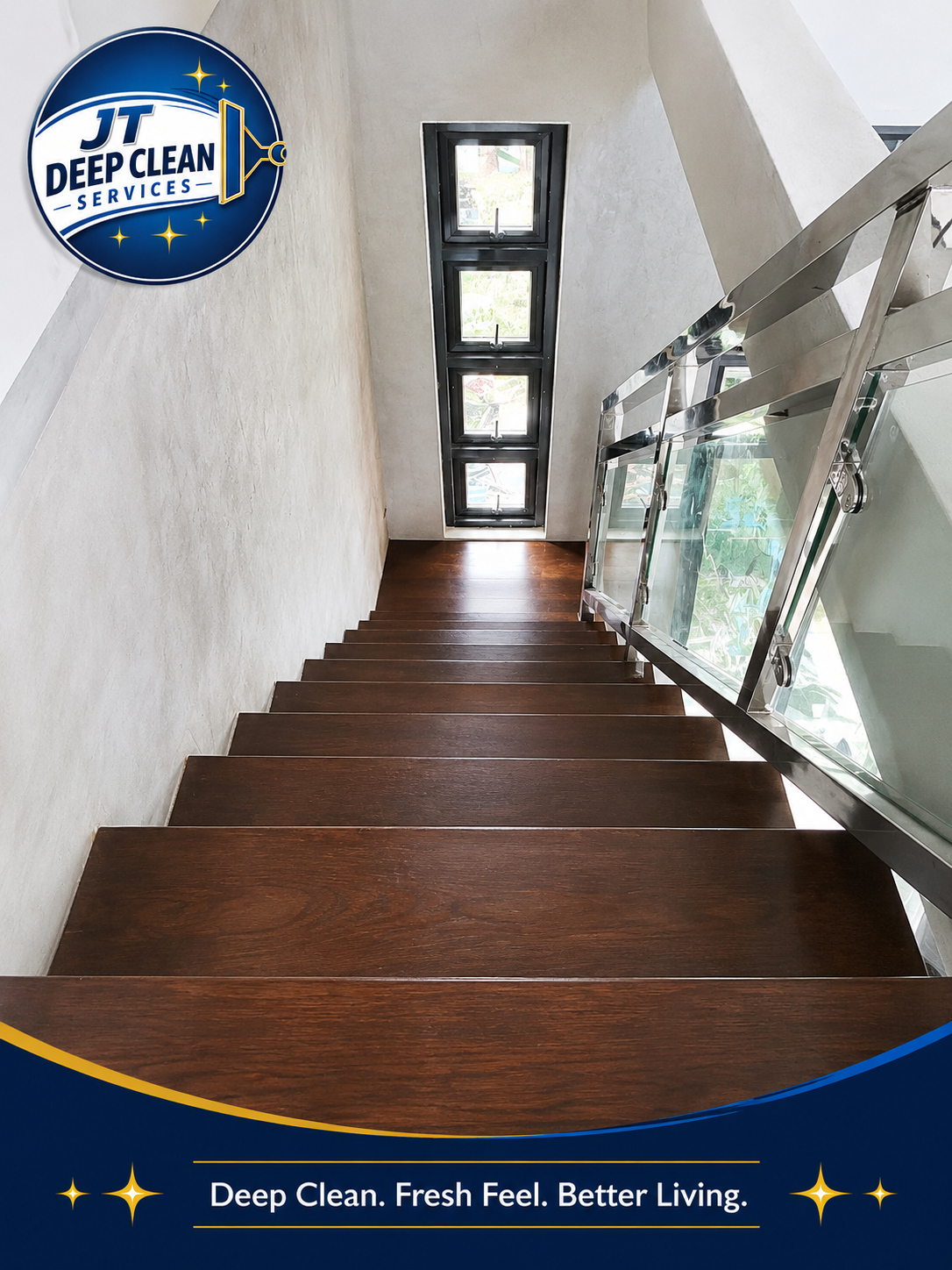 JT Deep Cleaning Services post-construction cleaning service photo